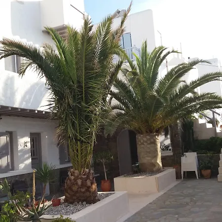 Manos Lejlighedshotel 3*