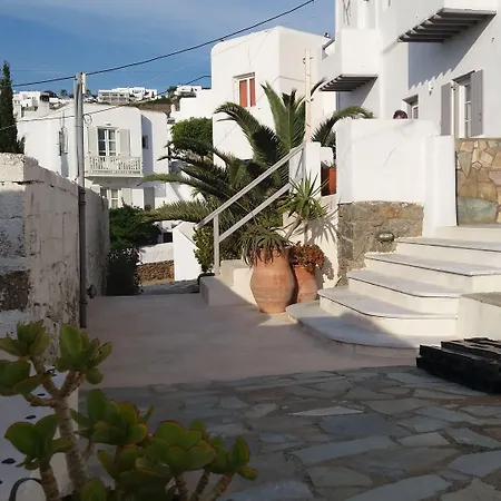 Manos Lejlighedshotel Mykonos Town
