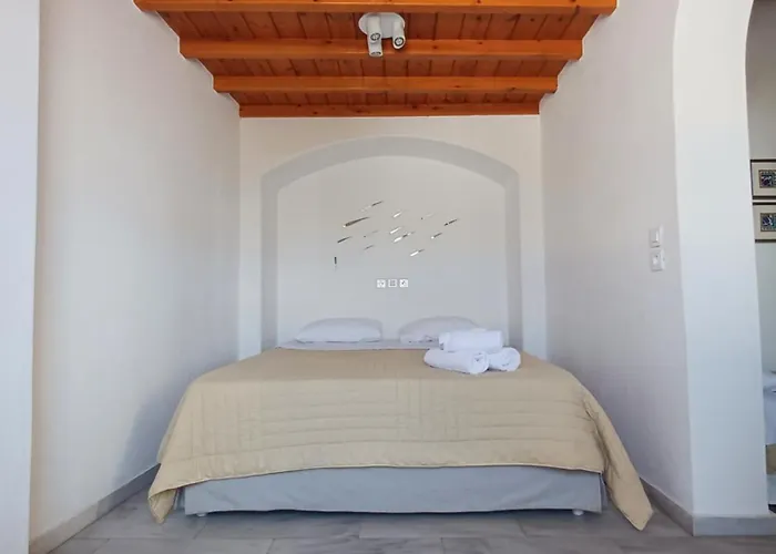 Lägenhetshotell Manos Mykonos Town