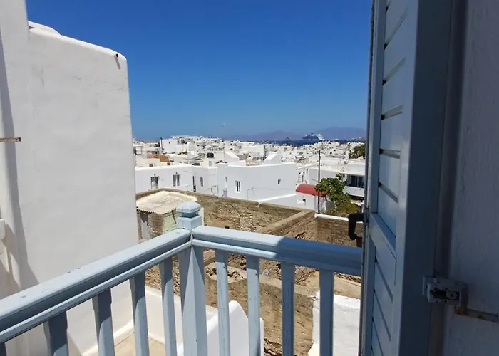 Manos Lägenhetshotell Mykonos Town