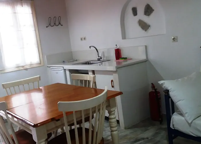 Manos Lägenhetshotell Mykonos Town