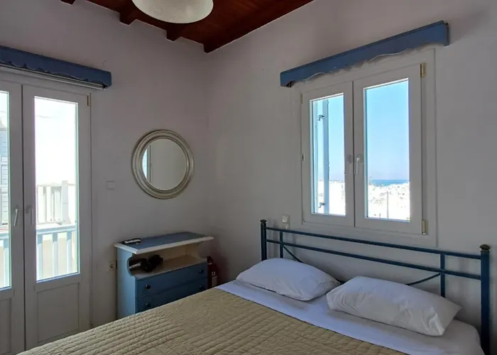 Manos מלון דירות Mykonos Town