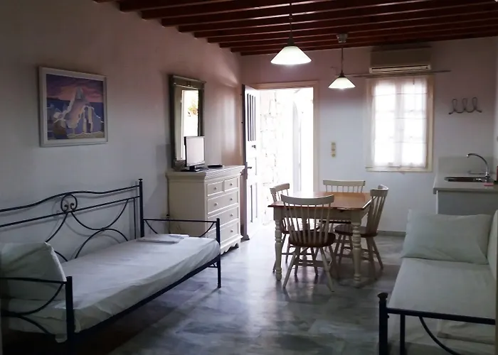 Hotel apartamentowy Manos Mykonos Town