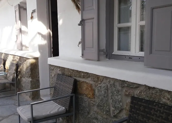 Manos מלון דירות Mykonos Town