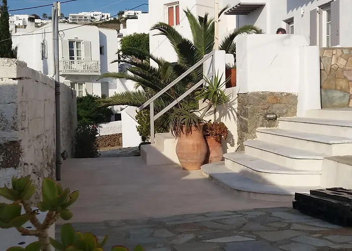 Manos Hotel apartamentowy Mykonos Town